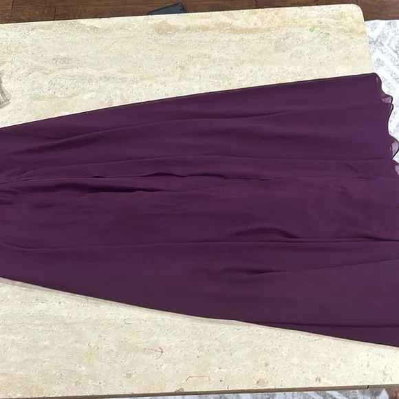 Chiffon‎ Jumpsuits Mother of The Bride Pant Suits Lace Appliques 3/4 NWT Size 4 - Picture 6 of 10